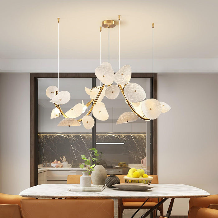 Lotus Petal Chandelier-DWHOME
