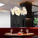 Lotus Petal Chandelier-DWHOME