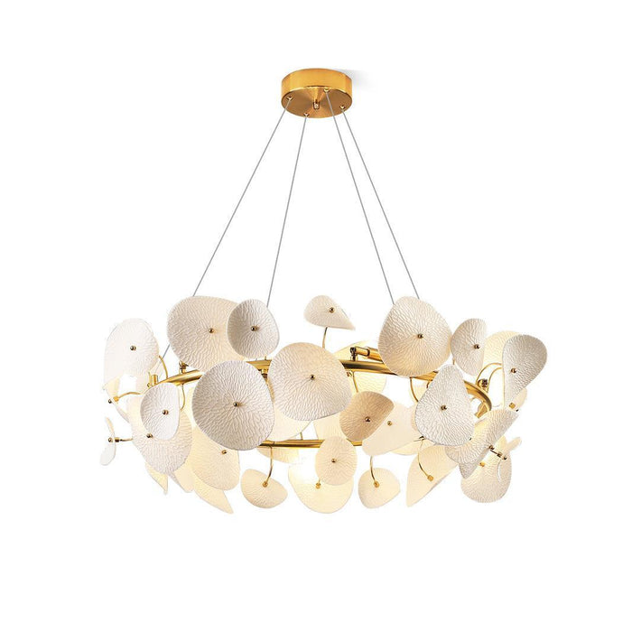 Lotus Petal Chandelier-DWHOME