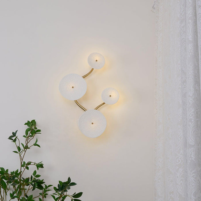 Lotus Petal Wall Lamp-DWHOME