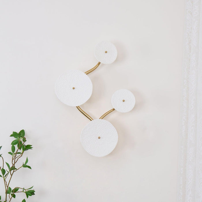 Lotus Petal Wall Lamp-DWHOME