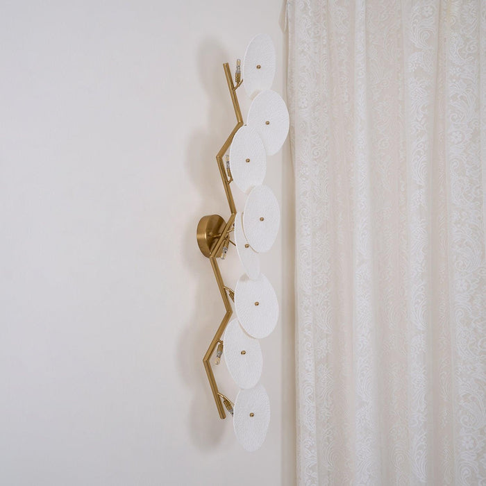 Lotus Petal Wall Lamp-DWHOME