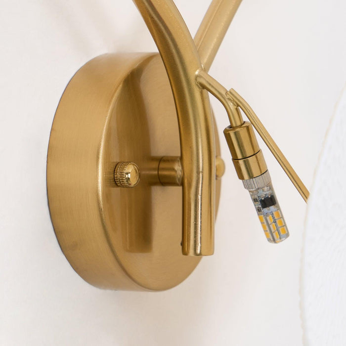 Lotus Petal Wall Lamp-DWHOME