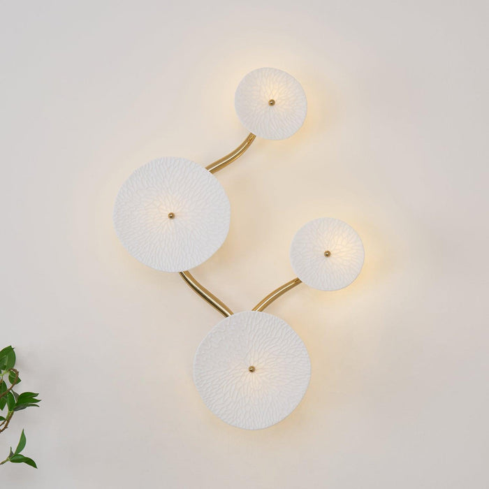 Lotus Petal Wall Lamp-DWHOME