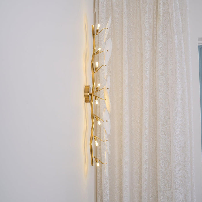 Lotus Petal Wall Lamp-DWHOME