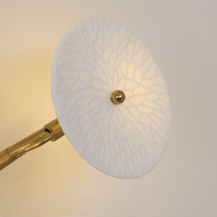 Lotus Petal Wall Lamp-DWHOME