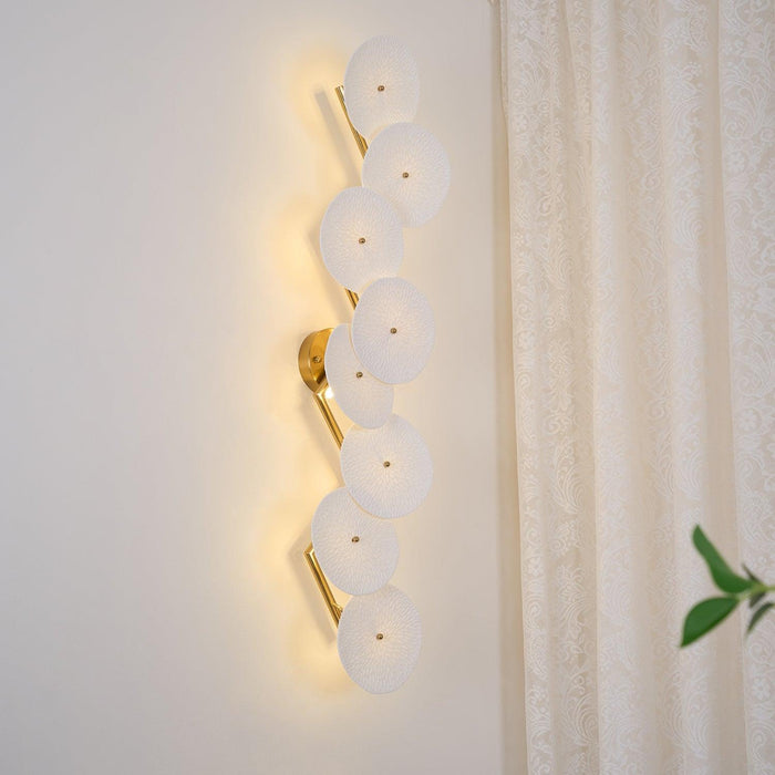 Lotus Petal Wall Lamp-DWHOME