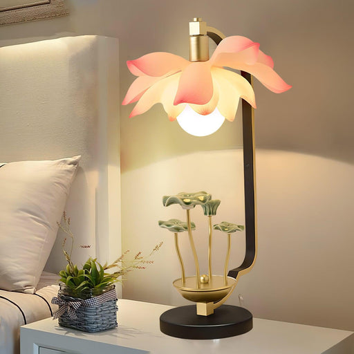 Lotus Table Lamp - DWHOME