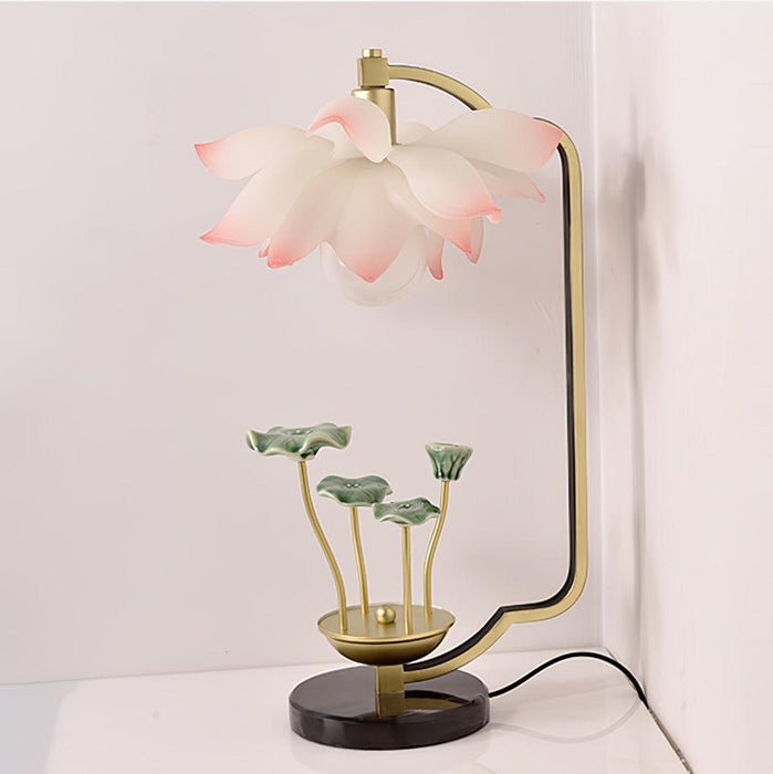 Lotus Table Lamp - DWHOME