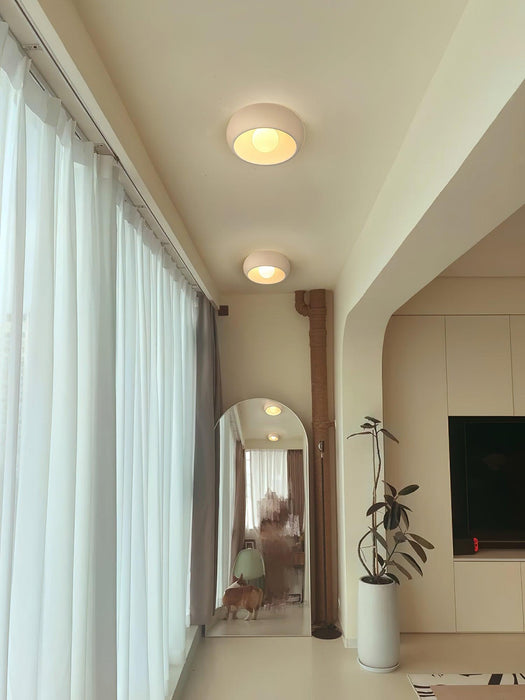 Louis Round Ceiling Light-DWHOME