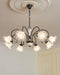 Luce Black Chandelier - DWHOME