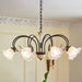 Luce Black Chandelier - DWHOME
