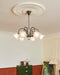 Luce Black Chandelier - DWHOME