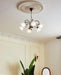 Luce Black Chandelier - DWHOME