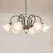 Luce Black Chandelier - DWHOME