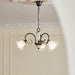 Luce Black Chandelier - DWHOME