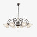 Luce Black Chandelier - DWHOME