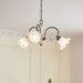 Luce Black Chandelier - DWHOME