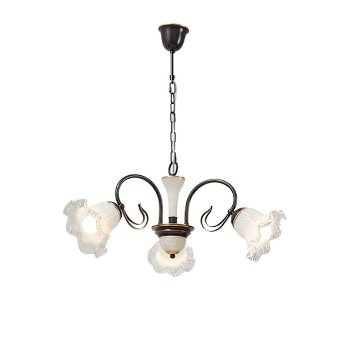 Luce Black Chandelier - DWHOME