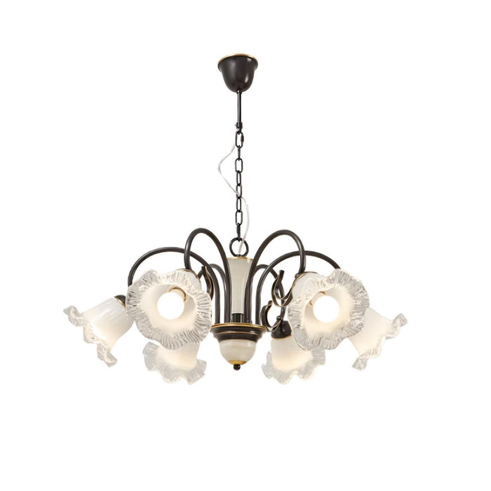 Luce Black Chandelier - DWHOME