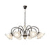 Luce Black Chandelier - DWHOME