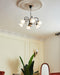 Luce Black Chandelier - DWHOME