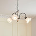 Luce Black Chandelier - DWHOME