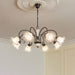 Luce Black Chandelier - DWHOME