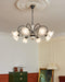 Luce Black Chandelier - DWHOME