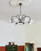 Luce Black Chandelier - DWHOME