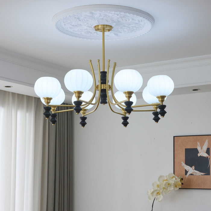 Lucerna Royale Chandelier-DWHOME