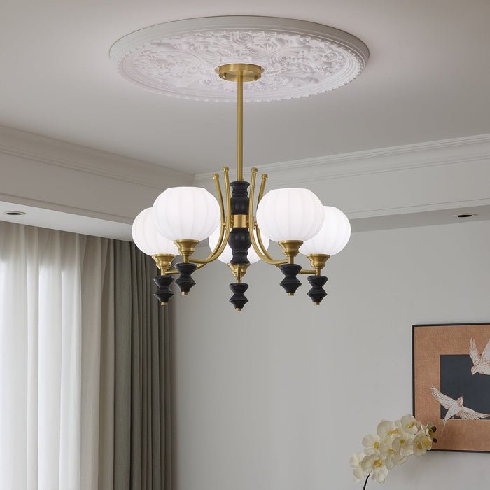 Lucerna Royale Chandelier-DWHOME