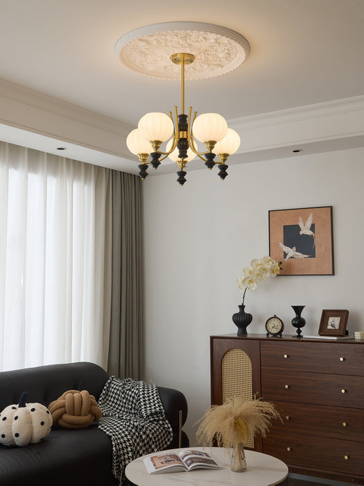 Lucerna Royale Chandelier-DWHOME