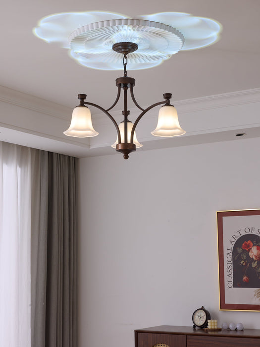 Lucian Bell Chandelier-DWHOME