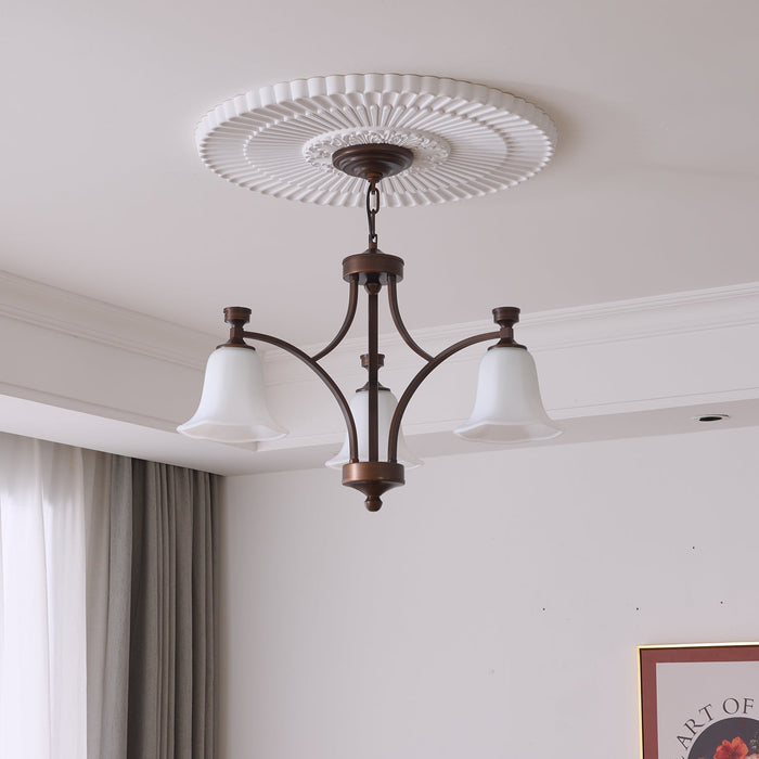 Lucian Bell Chandelier-DWHOME