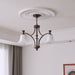 Lucian Bell Chandelier-DWHOME