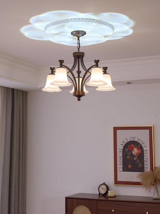 Lucian Bell Chandelier-DWHOME