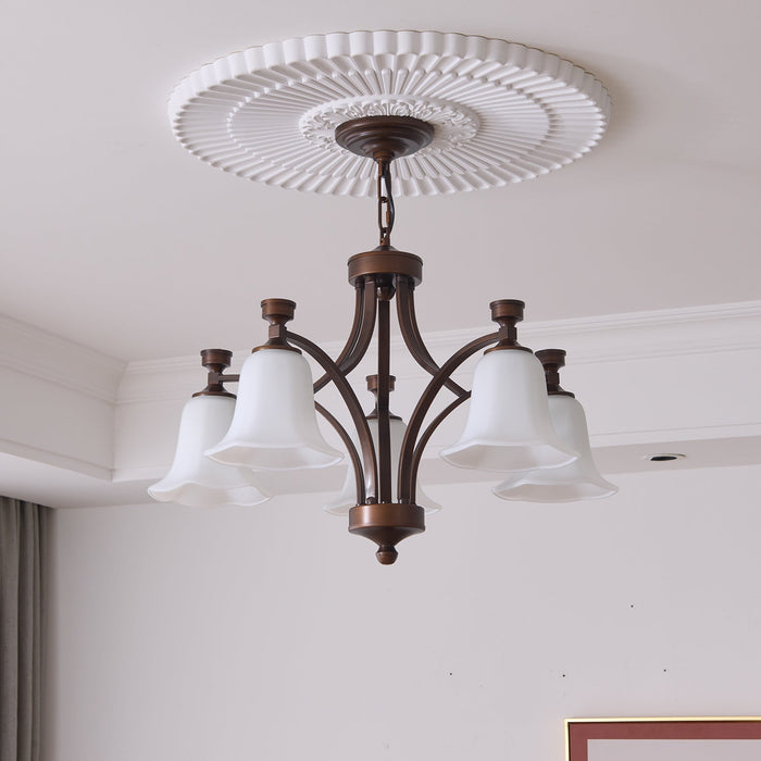 Lucian Bell Chandelier-DWHOME