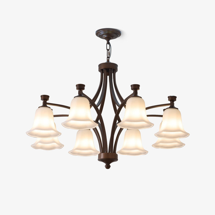 Lucian Bell Chandelier-DWHOME