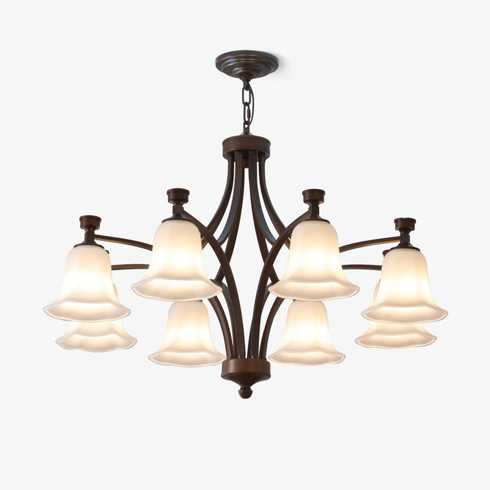 Lucian Bell Chandelier-DWHOME