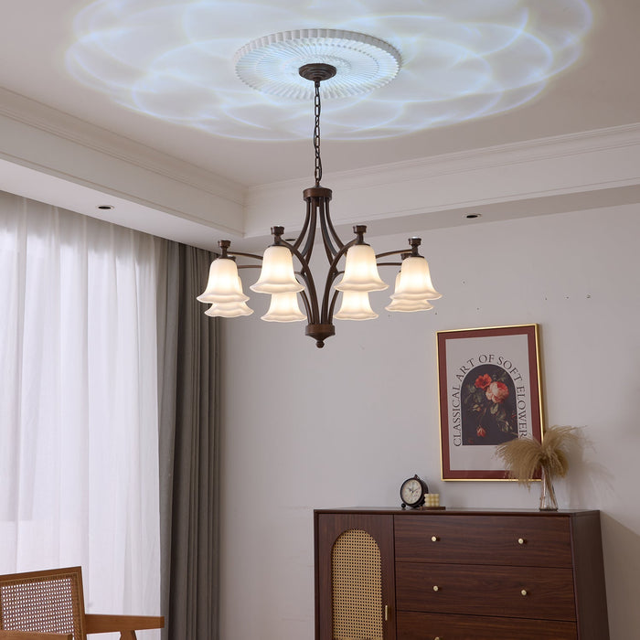 Lucian Bell Chandelier-DWHOME