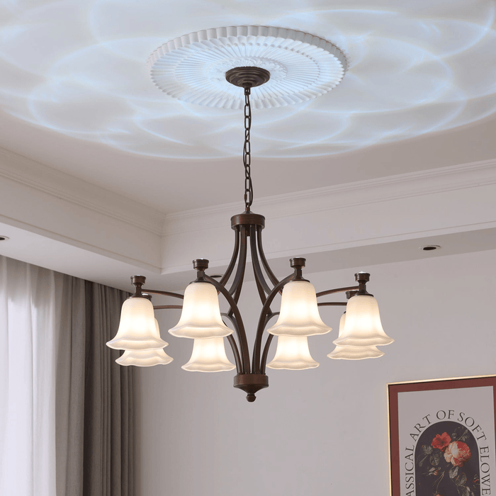 Lucian Bell Chandelier-DWHOME