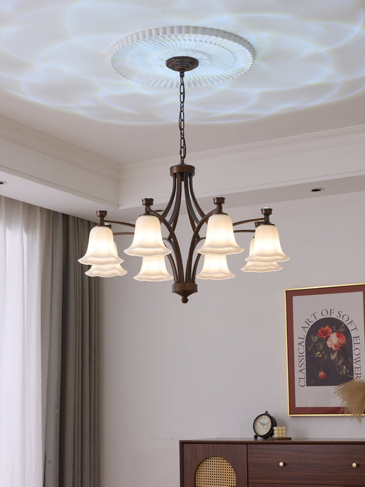 Lucian Bell Chandelier-DWHOME