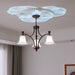 Lucian Bell Chandelier-DWHOME