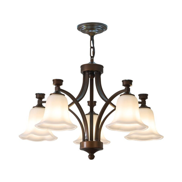 Lucian Bell Chandelier-DWHOME