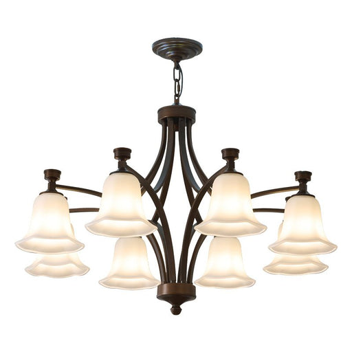 Lucian Bell Chandelier-DWHOME