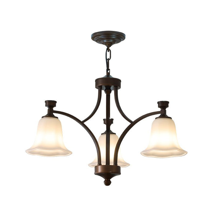 Lucian Bell Chandelier-DWHOME