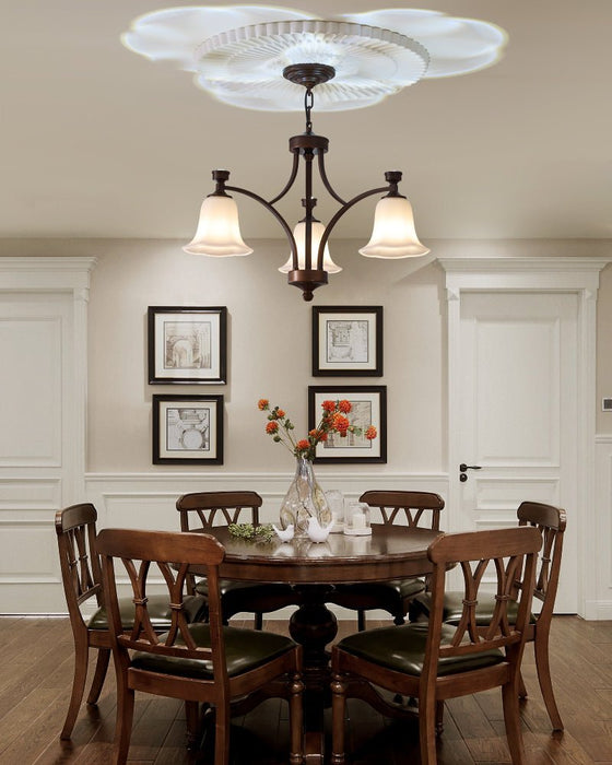 Lucian Bell Chandelier-DWHOME