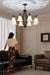 Lucian Bell Chandelier-DWHOME