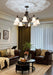 Lucian Bell Chandelier-DWHOME